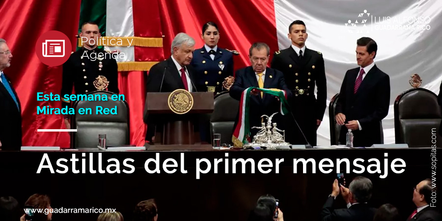 Astillas del primer mensaje