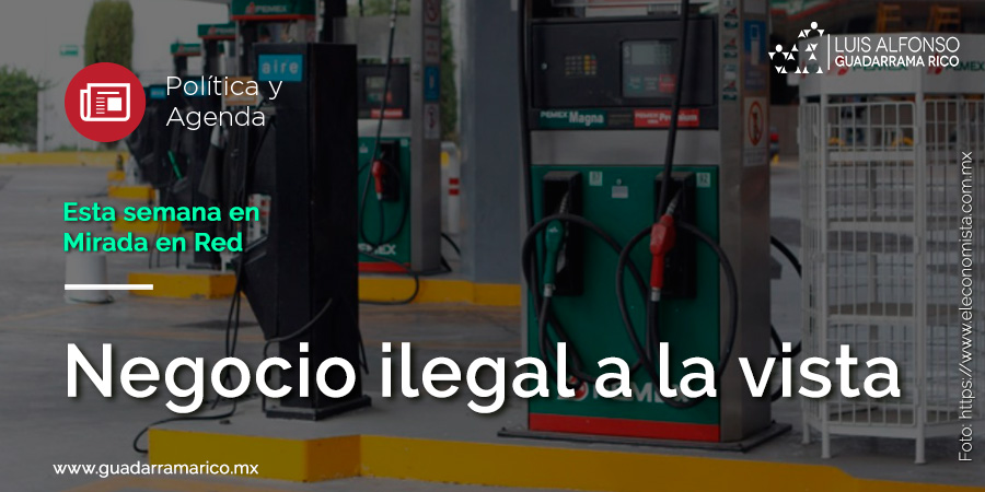 Negocio ilegal a la vista