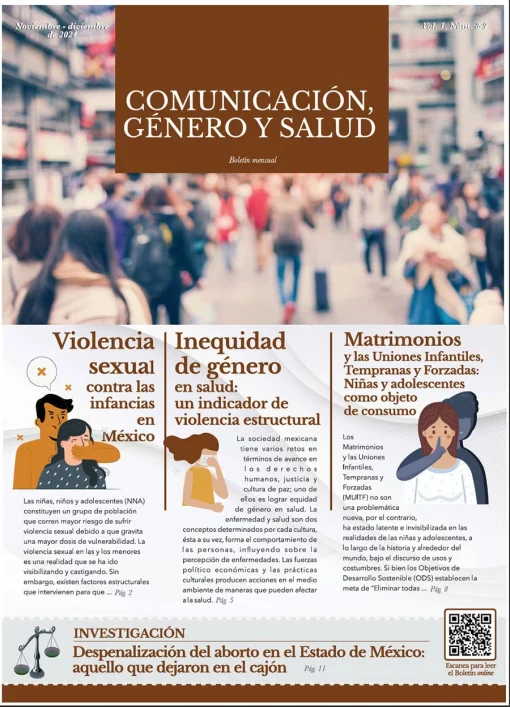 Comunicación Género y Salud - Núm. 8 - 9